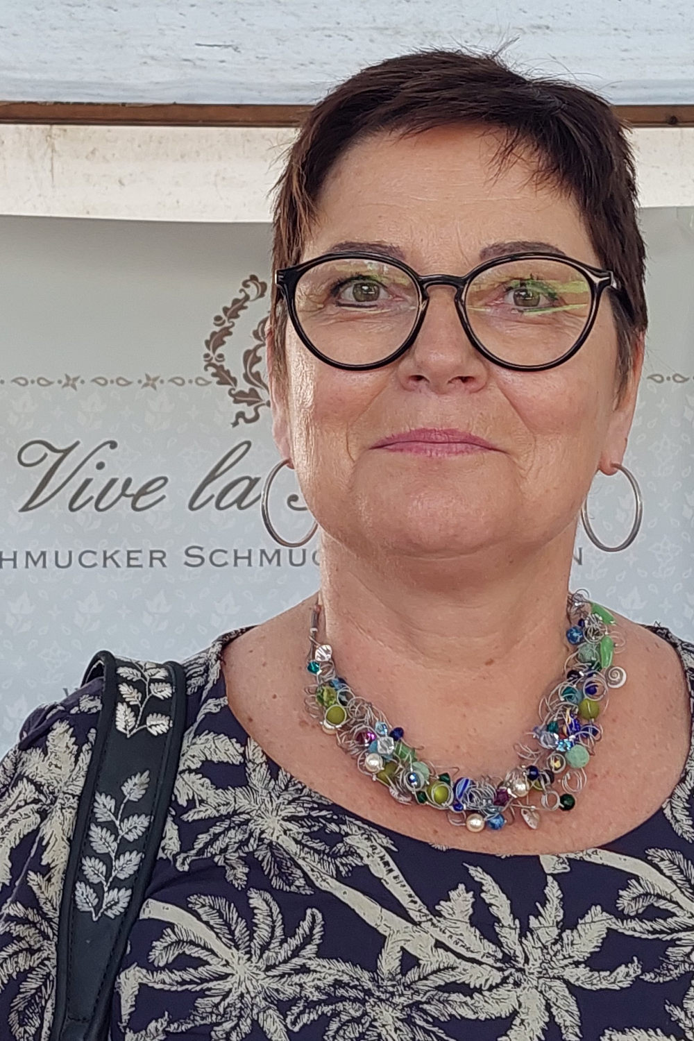 Andrea mit der Kleinen Meerjungfrau